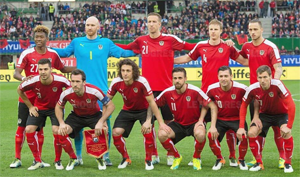 L’Autriche avec ses Champions pour l’Euro 2016 !