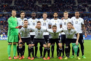 Equipe d'Allemagne