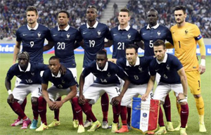 Les Bleus sous un autre angle !