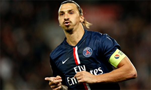 Zlatan est encore en France !