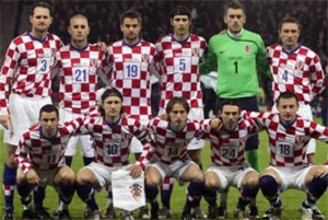 Equipe de Croatie