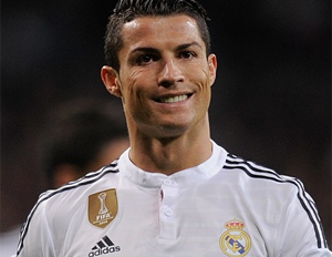 La star « CR7 » !