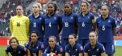 Equipe de France Football Féminine