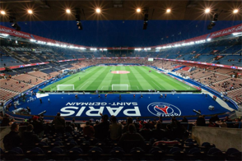 Monaco qui rend visite au PSG au Parc des Princes