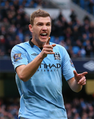 Edin Dzeko