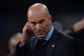 Le Real provoque la colère de Zinédine Zidane