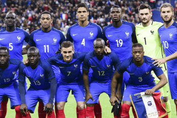 Deuxième étoile sur le maillot de la France