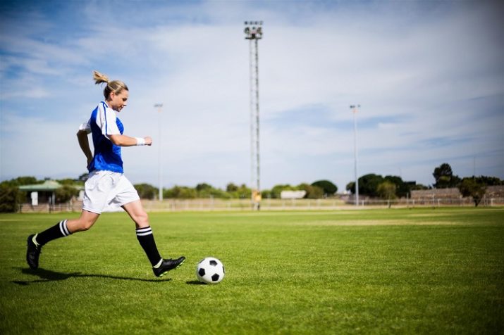 joueuse football