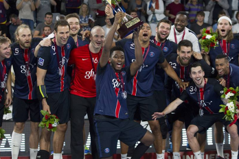 Le PSG prend la tête du Championnat de France de Hand